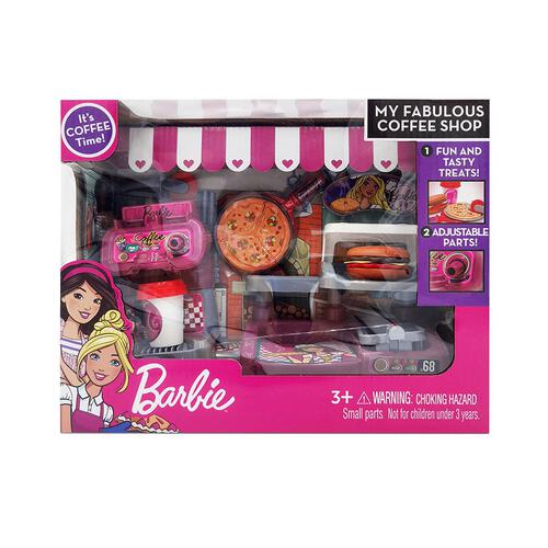 Barbie My Fabulous Coffee Shop