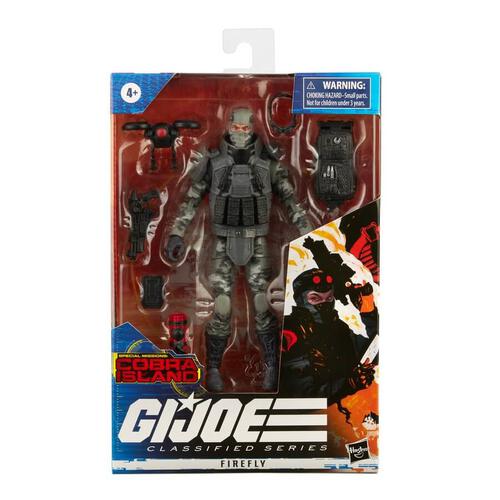 G.I. Joe Classified Series Themed Figure - Assorted