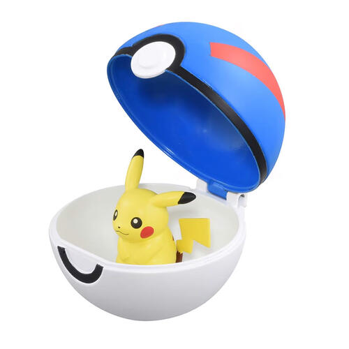 Takara Tomy Pokemon Moncolle New Super Ball