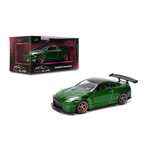Jada 1:32 Pink Slips 2009 Nissan GT-R (R35) Ben Sopra