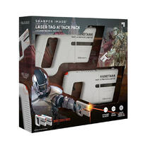 Toy Laser Tag Handtank Battle Pack