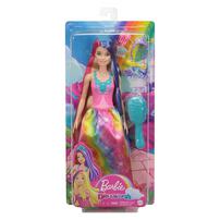 Barbie Dreamtopia Doll with Extra Long Two Tone Fantasy Hair Styling - Assorted