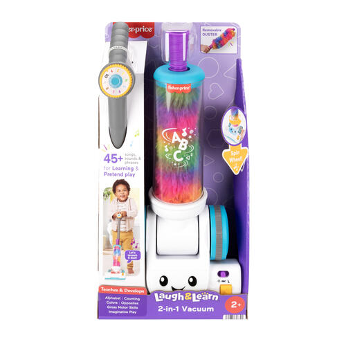 Fisher Price Laugh & Learn Vacuum