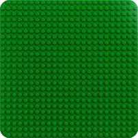 LEGO Duplo Classic Green Building Plate 10980