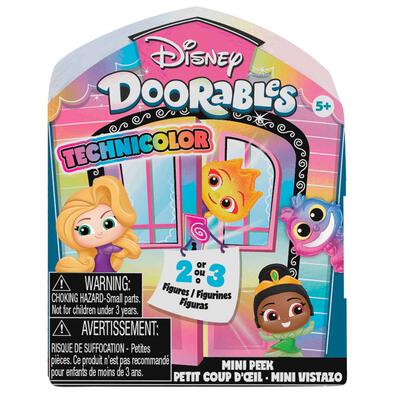 Disney Doorables Mini Peek Technicolor Takeover - Assorted