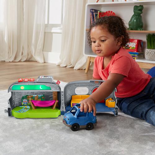 Little People Light-Up Learning Camper