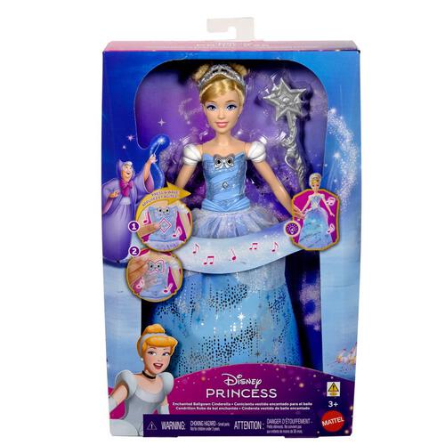 Disney Princess Fd Cinderella Feature Doll
