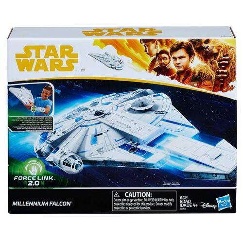 Star Wars Force Link 2.0 Millennium Falcon With Escape Craft