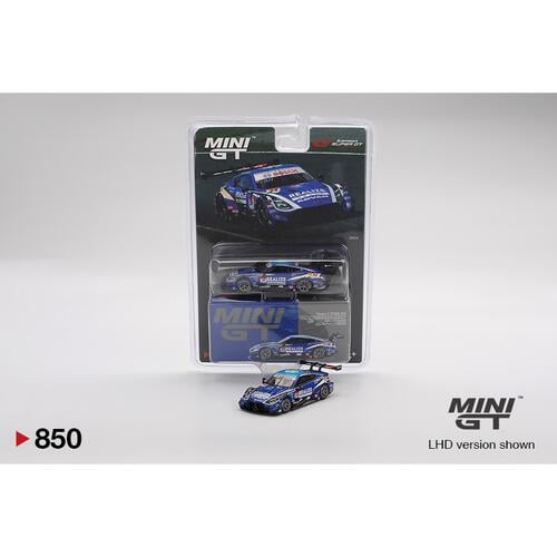 Mini GT Nissan Z GT500 #24 "REALIZE CORPORTATION ADVAN Z" KONDO RACING 2023 SUPER GT SERIES