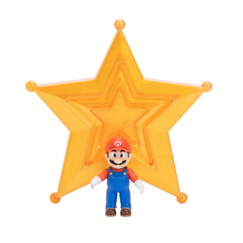 The Super Mario Galaxy Movie Mini Star Figure - Assorted