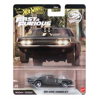 Hot Wheels Fast & Furious Dash Q Set of 10