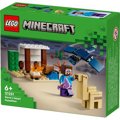 LEGO Minecraft Steve's Desert Expedition 21251