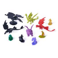 How to Train Your Dragon Collectible Dragon Flock Arena Large Bucket
