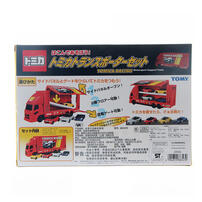 Tomica Racing Transporter Set
