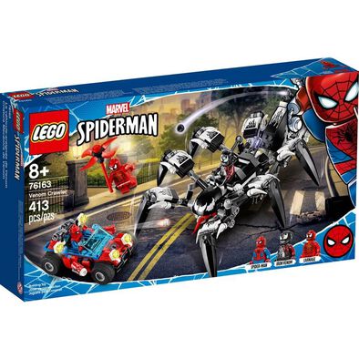 LEGO Marvel Super Heroes Venom Crawler 76163