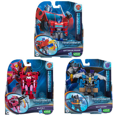 Transformers EarthSpark Warrior Class - Assortment