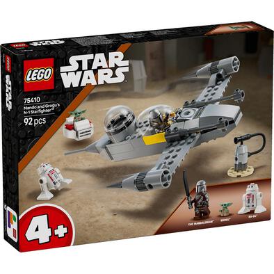 LEGO Star Wars Mando and Grogu's N-1 Starfighter 75410