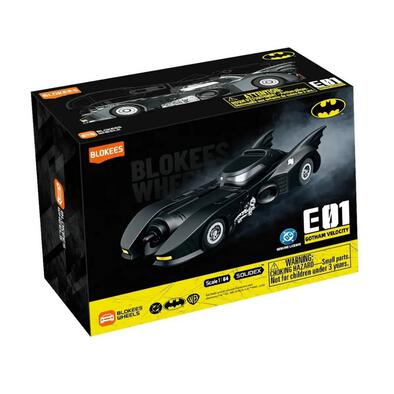 Blokees Wheels Batman E01 - Blind Box (1 Pc)