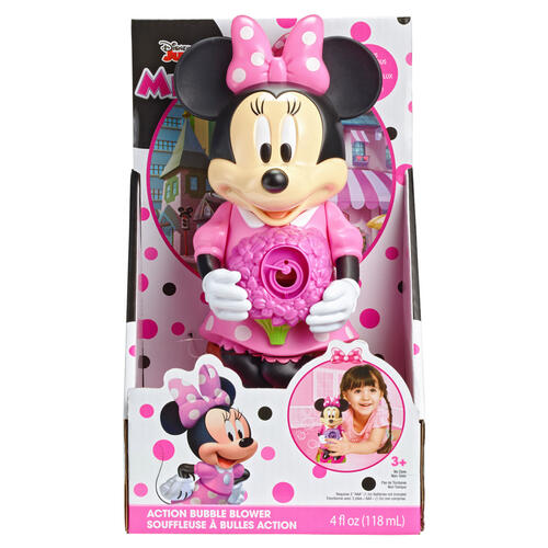 Disney Action Bubble Blower - Minnie | Toys"R"Us Malaysia Official Website