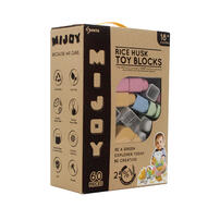Mijoy - Rice Husk Toy Blocks (60 Pieces)