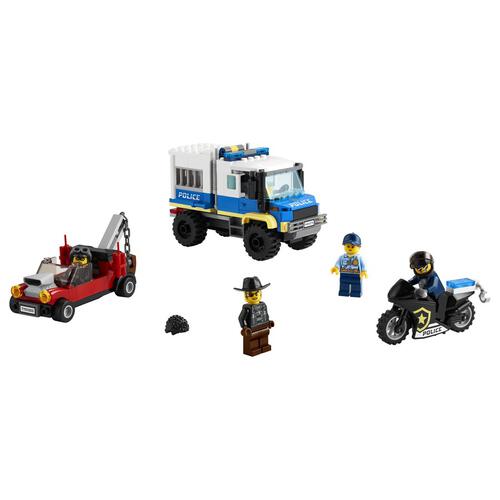 LEGO City Police Prisoner Transport 60276
