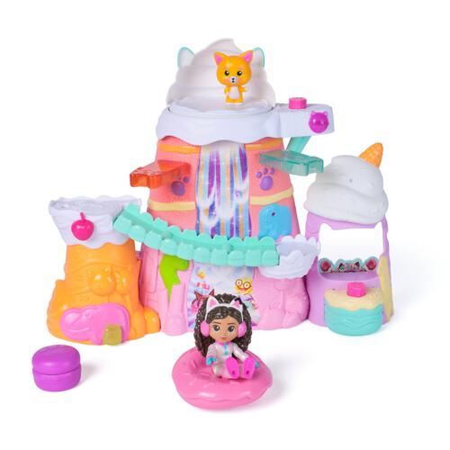 Gabby's Dollhouse Movie Sweet Treat Mountain Playset