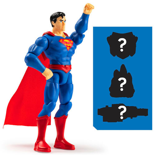 Dc Comics Basic 4" Figure - Assorted