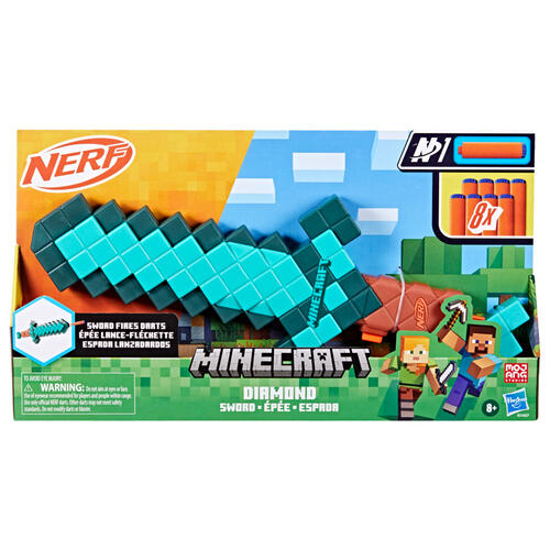 NERF Minecraft Sword