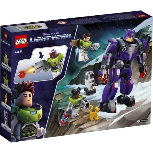 LEGO Disney Lightyear Zurg Battle 76831