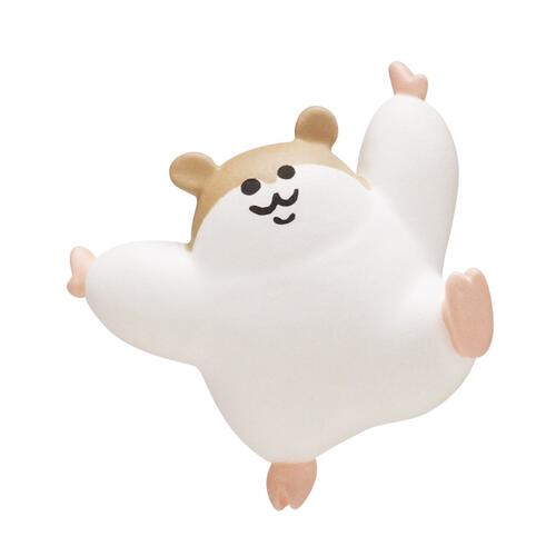 Mukimuki No Ham-Chan Figure Mascot 2 Blind Box (1 Pc)