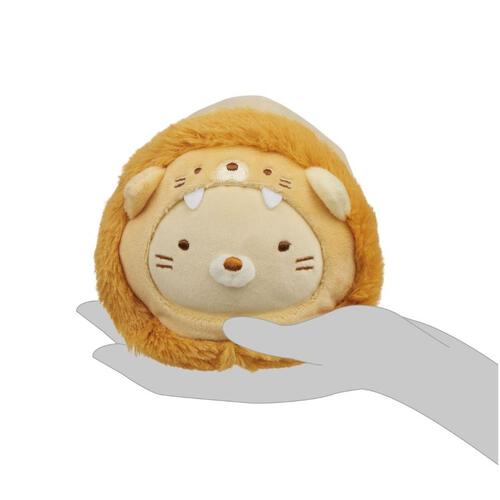 Sumikkogurashi Jungle Series Neko Lion Soft Toy