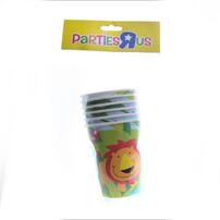 Jungle Party Paper Cup