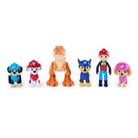 Paw Patrol The Dino Movie Adventure Pack With 6 Collectible Figures