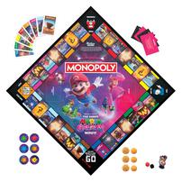 Monopoly: The Super Mario Galaxy Movie Edition
