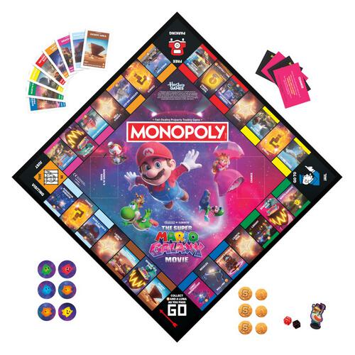 Monopoly: The Super Mario Galaxy Movie Edition