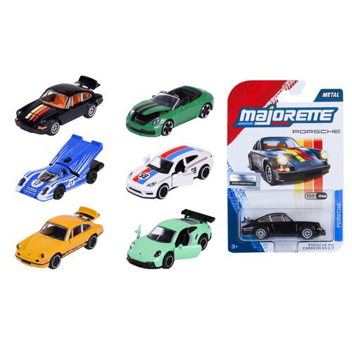 Majorette Porsche Premium Cars - Assorted