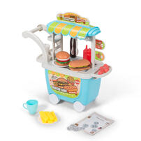 My Story Grill & Roll Buger Cart