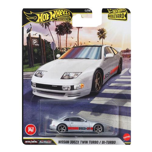 Hot Wheels GJT68 Boulevard Dash F Set of 10 