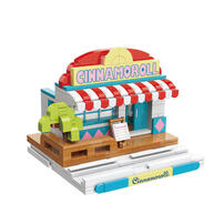 Keeppley Cinnamoroll Summer Coconut Ice Desert Shop