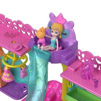 Polly Pocket Unicorn Dream Cruise Playset