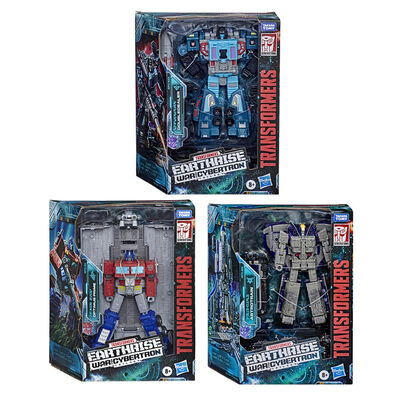 Transformers Generations War For Cybertron Earthrise Leader - Assorted