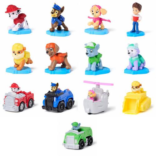 Paw Patrol Figures & Vehicles Giftset