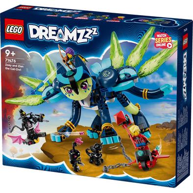LEGO Dreamzzz Zoey and Zian the Cat-Owl 71476