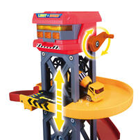 playpop Lights & Sounds Tower Crane Construction Site