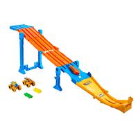 Hotwheels Monster Truck Trophy Champions Dual Terrain Raceway Playset