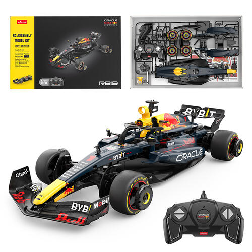 Rastar 1:16 R/C Red Bull F1 RB19 Building Kit