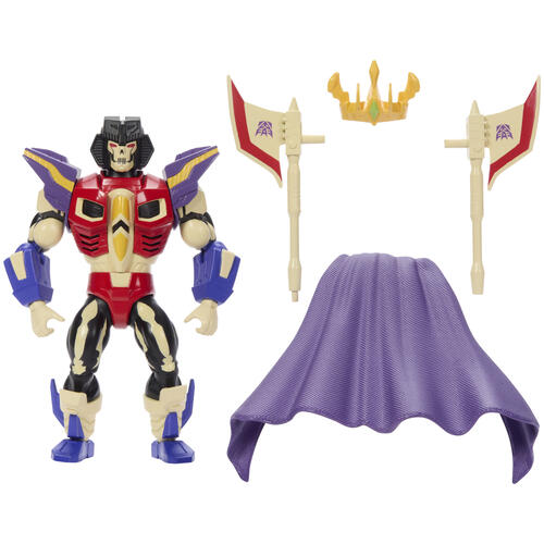 MOTU Transformer Scareglow Starscream O/S