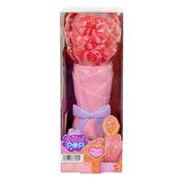 Barbie Reveal Flower Surprise Red Rose Latina