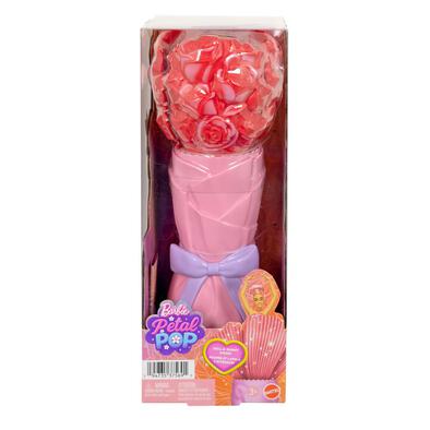 Barbie Reveal Flower Surprise Red Rose Latina