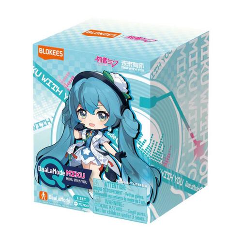 Blokees Miku Daalamode Q Series Hatsune Miku - Blind Box (1 Pc)